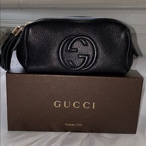 Vintage Gucci Bag   5.5” x 2.5” x 2”